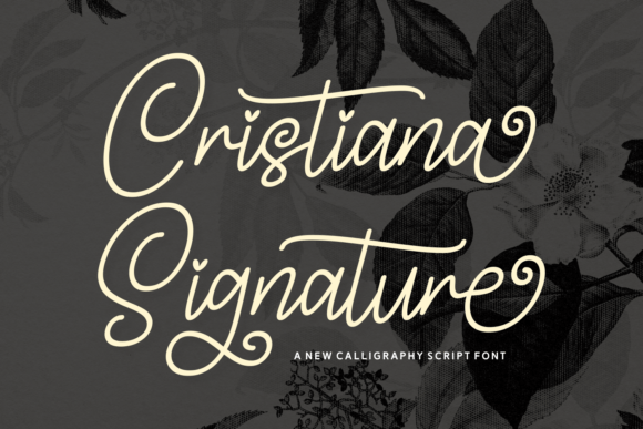 Adding a Refined Touch with Cristiana Signature