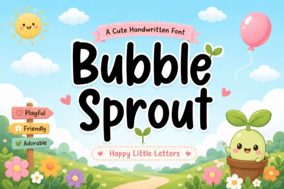 Adding Playful Charm: A Designer's Guide to Bubble Sprout