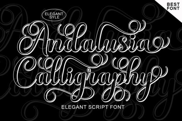 Andalusia Calligraphy: A Designer’s Take on This Elegant Script