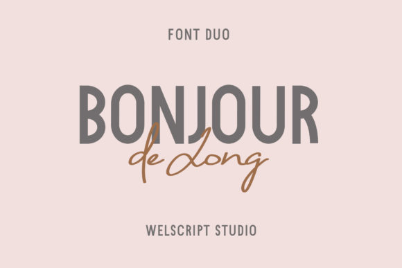 Bonjour De Jong: Bridging Elegance and Modernity in Design