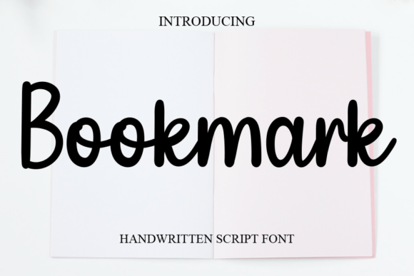 Bookmark Font: A Joyful, Bouncy Script for Creative Projects