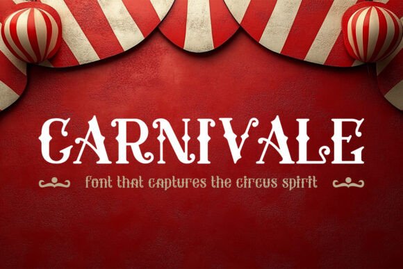 Carnivale: Unleashing Vintage Circus Magic in Your Designs