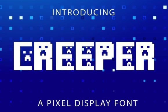 Creeper: A Fun and Playful Display Font for Creative Projects