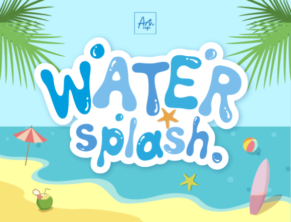 Dive Into Design: The Versatility of Water Splash