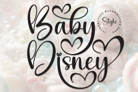 Exploring Baby Disney: A Font with Heart and Character