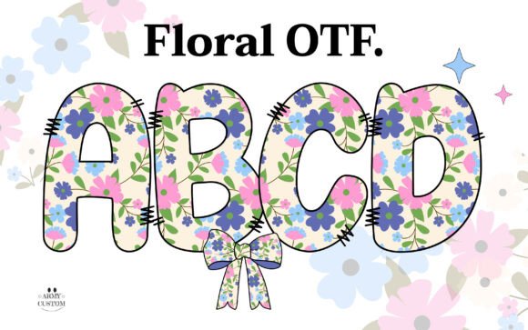 Floral Army: Infuse Your Projects with Vintage Charm