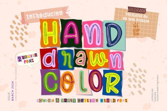 Give Your Projects a Human Touch with Hand Drawn Color