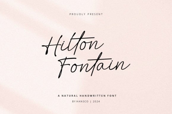 Hilton Fontain: Crafting Visual Narratives with a Natural Touch