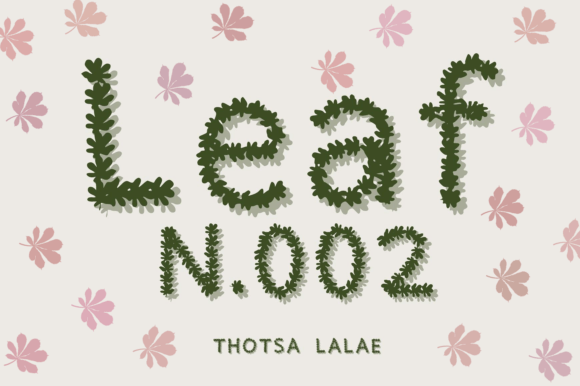 Leaf N.002: The Botanical Accent Your Designs Need