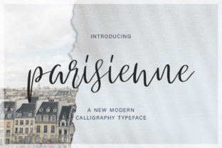 Parisienne: The Modern Calligraphy Font for Elegant Projects