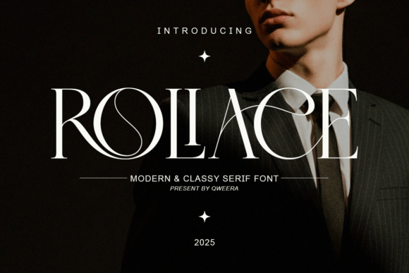 Roliace: The Modern Serif for Timeless Branding