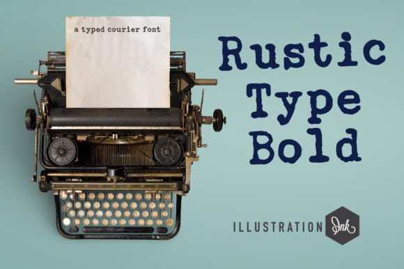 Rustic Type: Unleash Gritty Authenticity in Your Designs