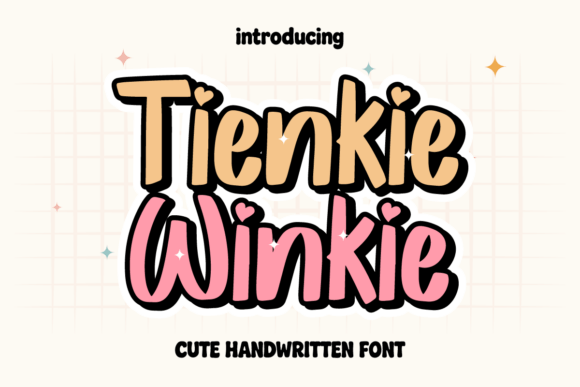 Tienkie Winkie: A Font That Brings Joy to Your Designs