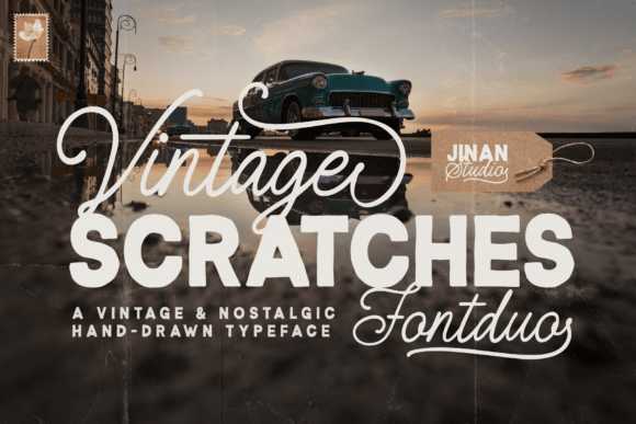 Unearthing the Timeless Appeal of Vintage Scratches Duo