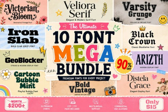 Unlock Creative Freedom with the All-in-One Mega Bundle