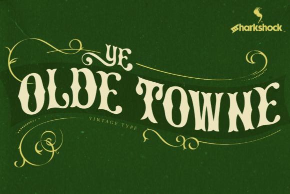 Ye Olde Towne: A Vintage Font for Modern Projects